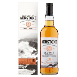 Buy Aerstone Sea Cask 10 Year Old Single Malt Scotch Whisky 70cl